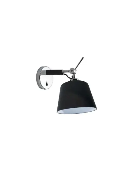Fali lámpák -  Azzardo Design fali lámpa Zyta Xs fekete
