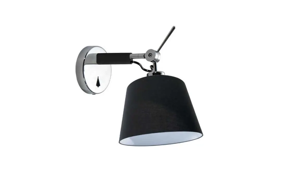 Fali lámpák - Azzardo Design fali lámpa Zyta Xs fekete